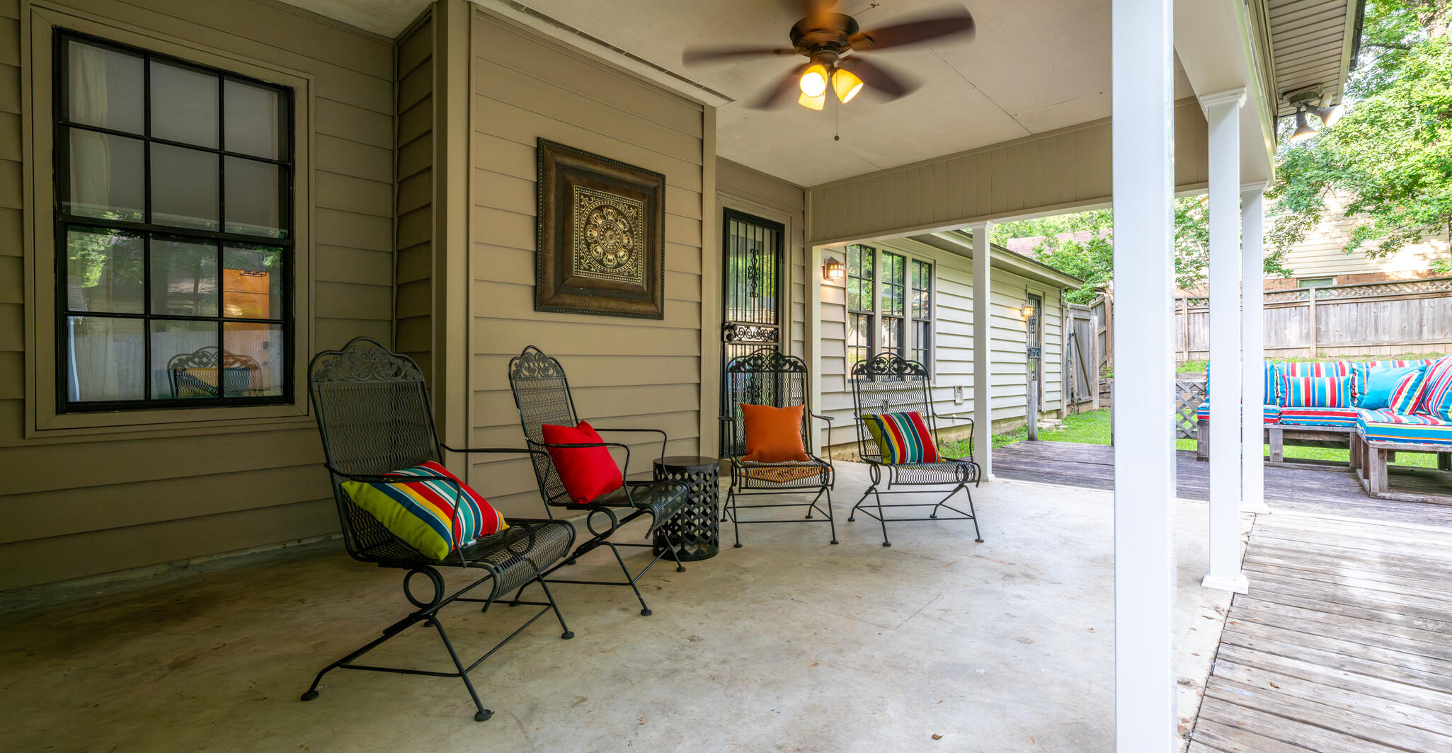 Covered Patio