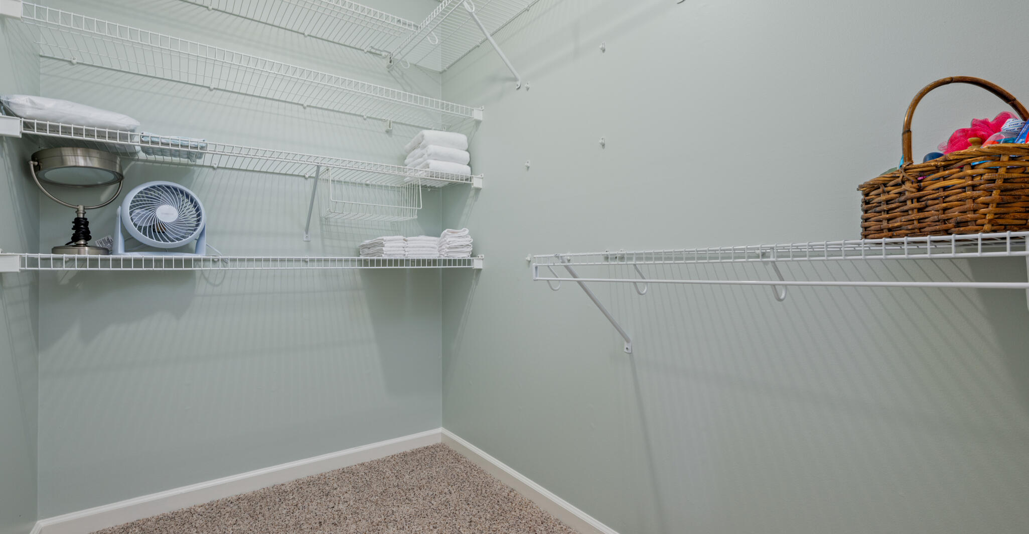 Primary Closet