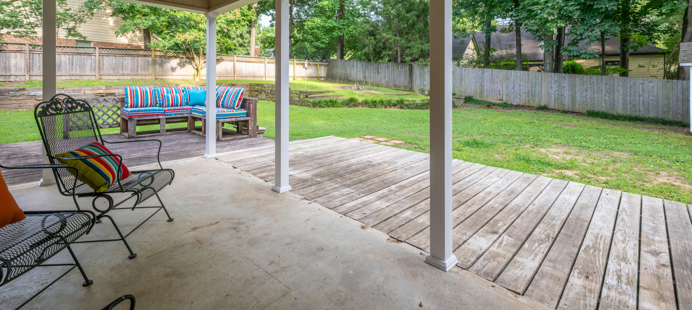 Backyard Entertaining