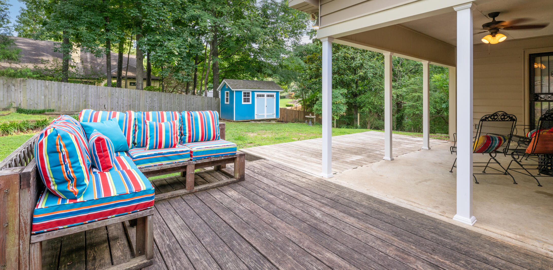 Backyard Entertaining